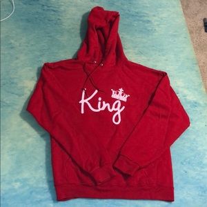 King sweatshirt